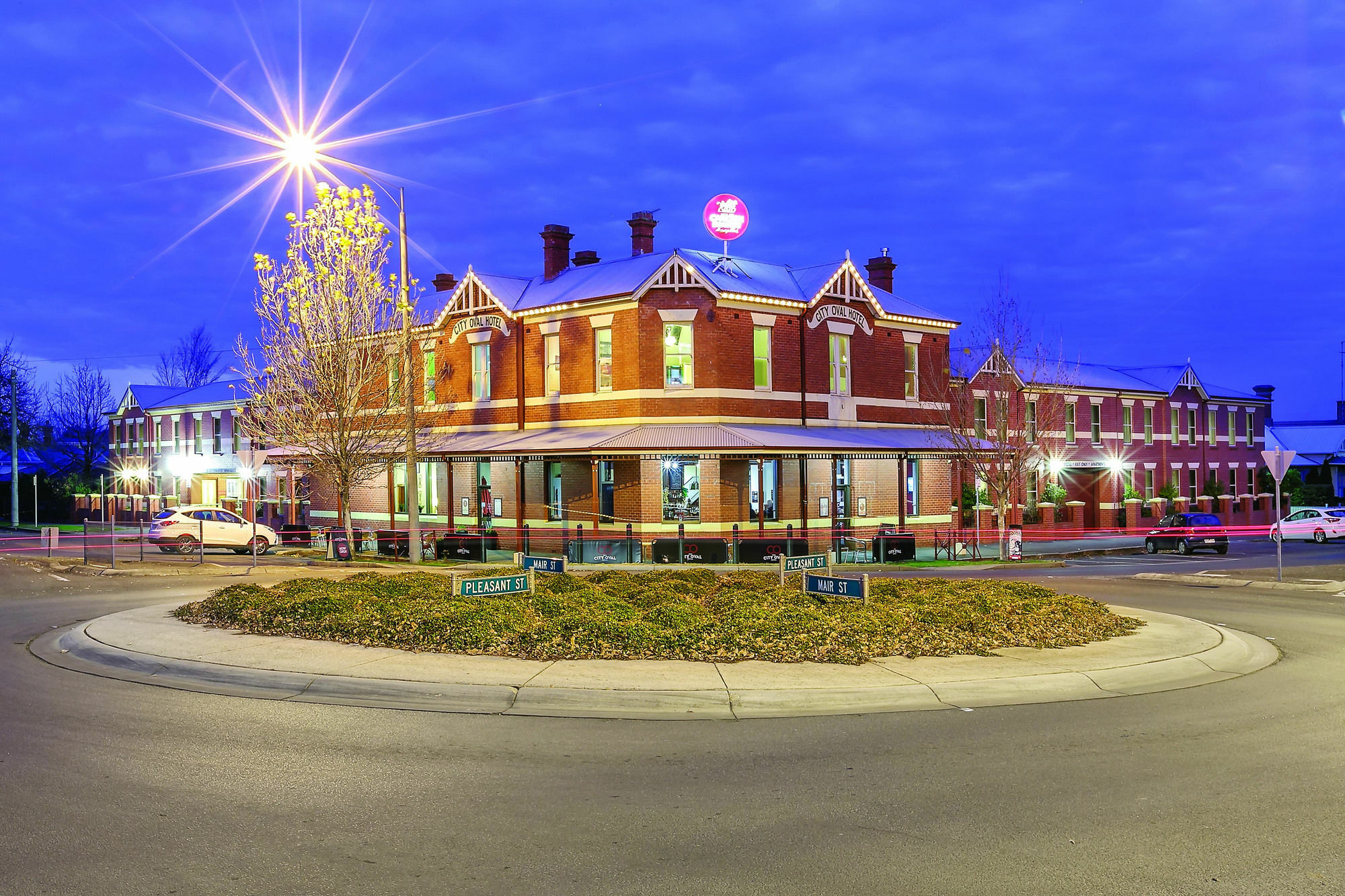 Lake Inn - Ballarat Kültér fotó